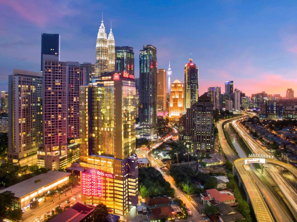 ibis Kuala Lumpur City Centre, Kuala Lumpur, Malaysia
