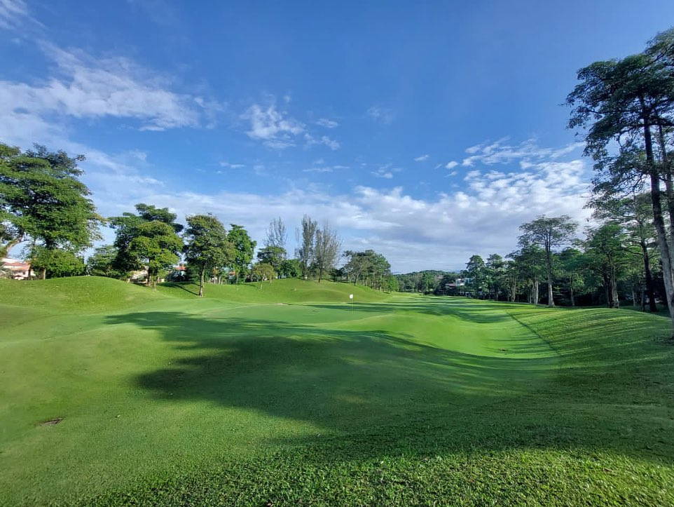 Green, Impian Golf & Country Club, Kuala Lumpur, Malaysia
