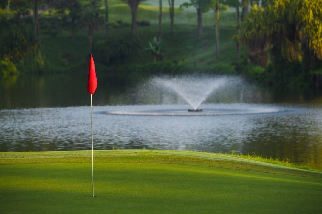 Green, Impian Golf & Country Club, Kuala Lumpur, Malaysia