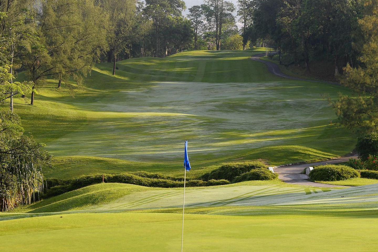 Green, Impian Golf & Country Club, Kuala Lumpur, Malaysia