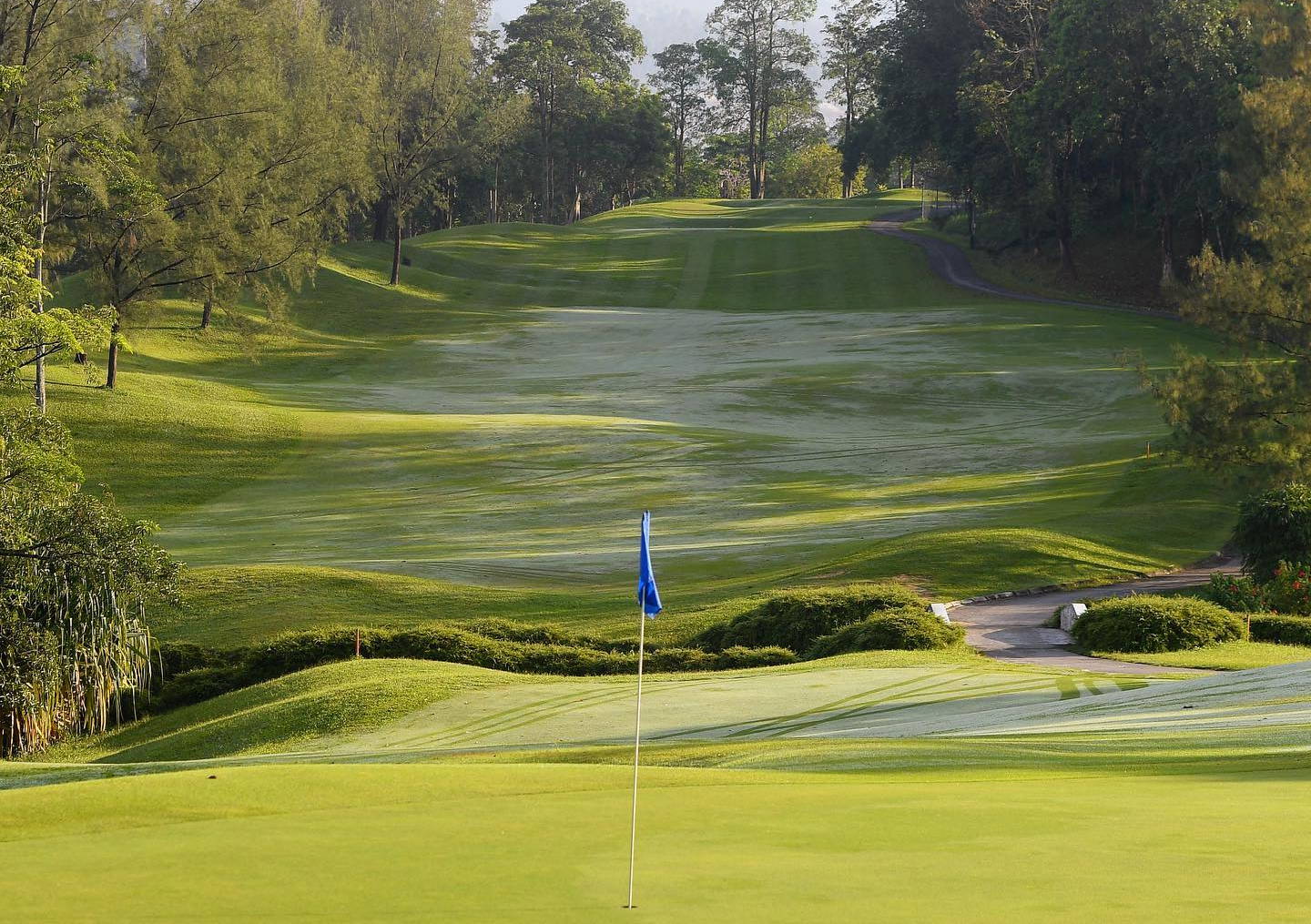 Green, Impian Golf & Country Club, Kuala Lumpur, Malaysia