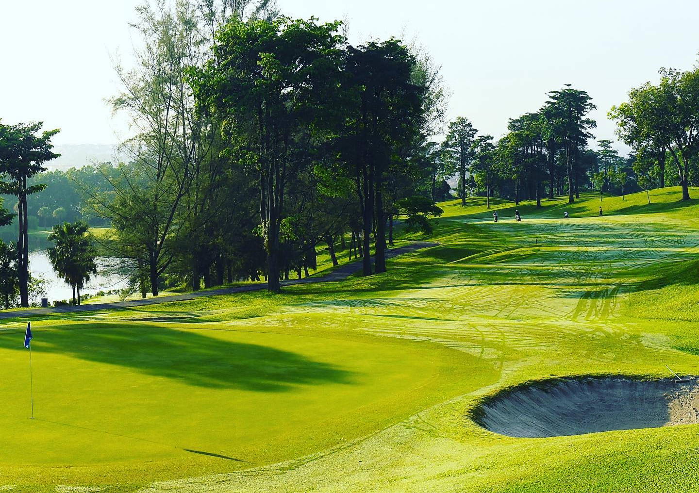 Green, Impian Golf & Country Club, Kuala Lumpur, Malaysia