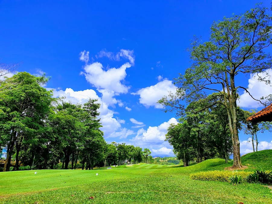 Tee Box, Impian Golf & Country Club, Kuala Lumpur, Malaysia