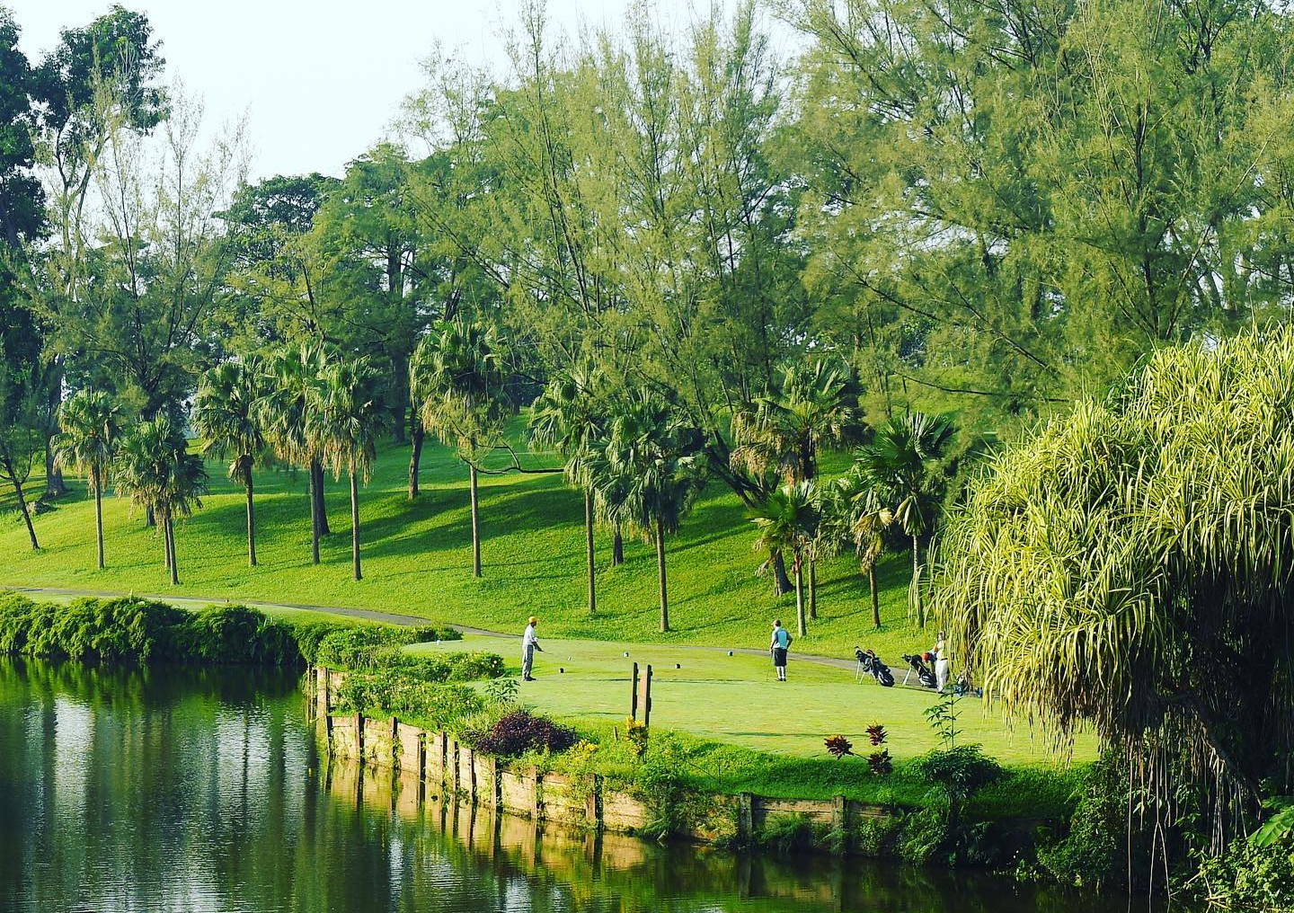 Tee Box, Impian Golf & Country Club, Kuala Lumpur, Malaysia