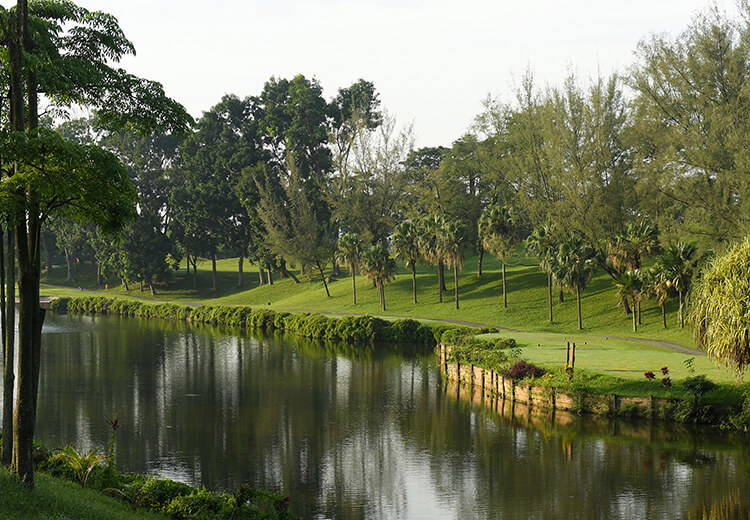 Tee Box, Impian Golf & Country Club, Kuala Lumpur, Malaysia