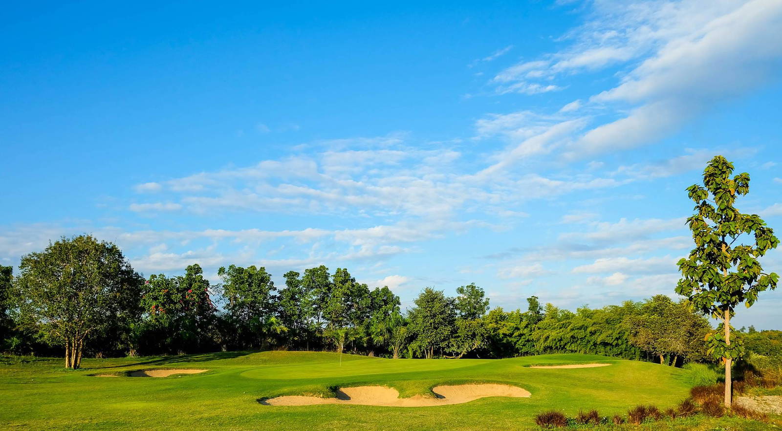 Approach, Chiangmai Inthanon Golf & Natural Resort, Chiang Mai, Thailand