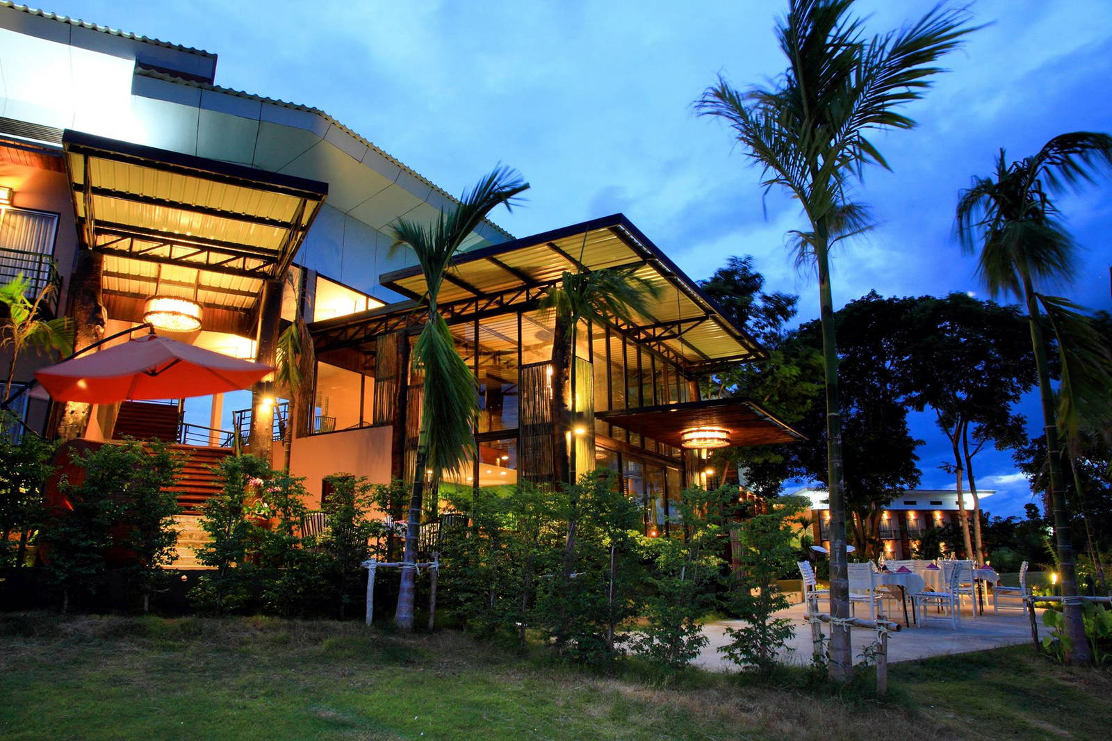 Clubhouse, Chiangmai Inthanon Golf & Natural Resort, Chiang Mai, Thailand