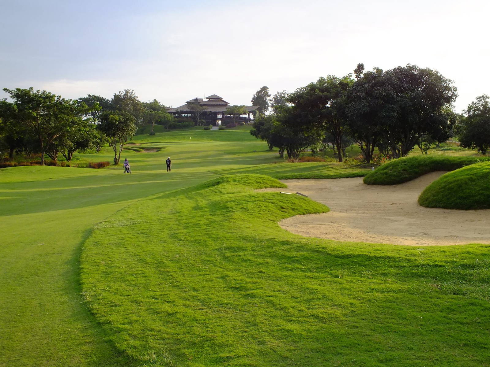 Fairway, Bunker, Chiangmai Inthanon Golf & Natural Resort, Chiang Mai, Thailand