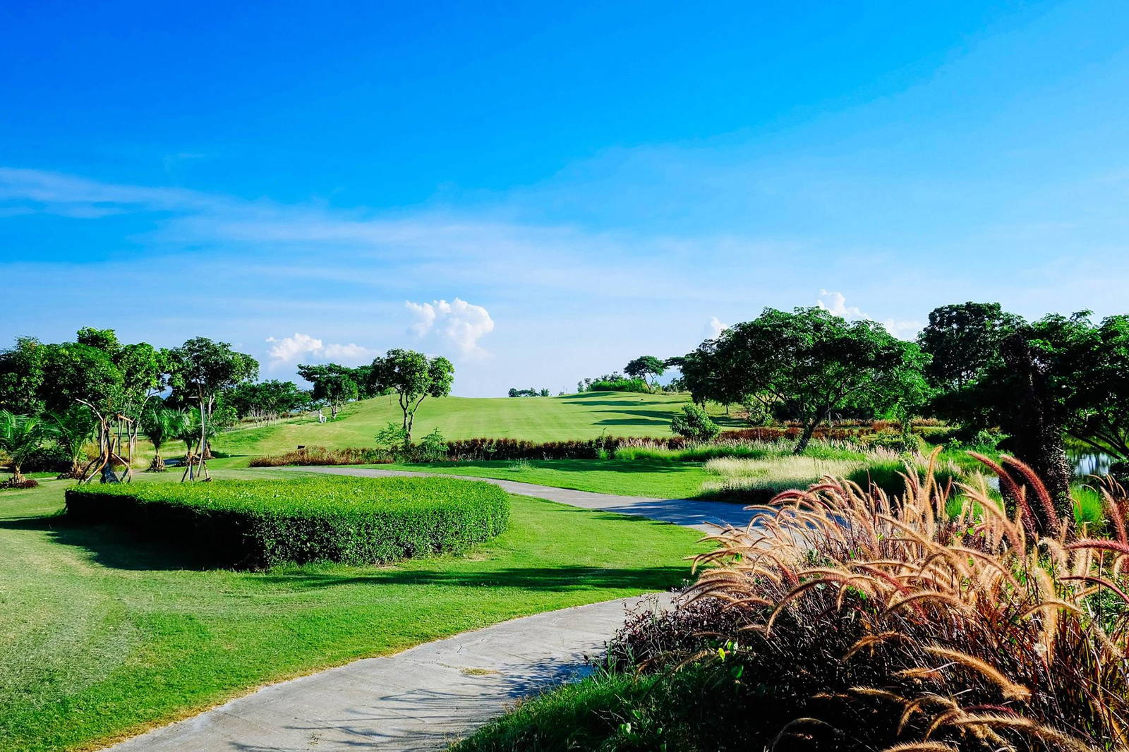 Fairway, Chiangmai Inthanon Golf & Natural Resort, Chiang Mai, Thailand