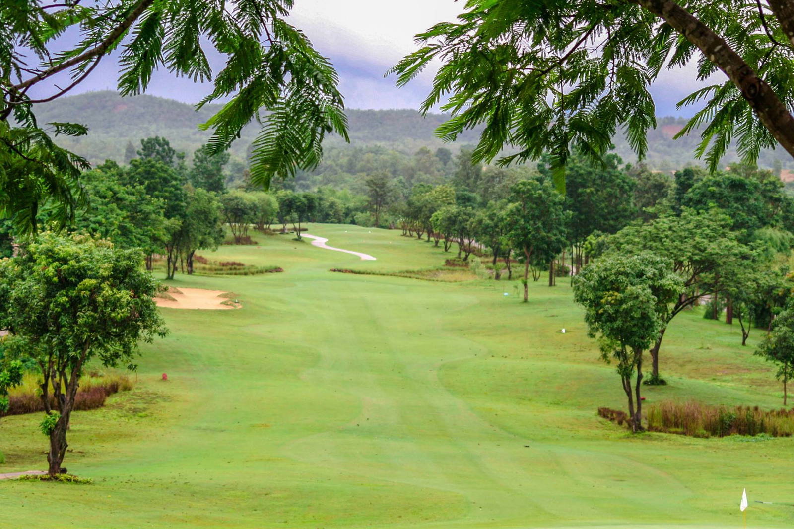 Fairway, Chiangmai Inthanon Golf & Natural Resort, Chiang Mai, Thailand