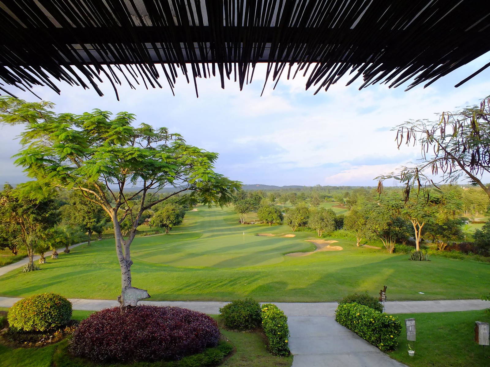 Clubhouse View, Chiangmai Inthanon Golf & Natural Resort, Chiang Mai, Thailand