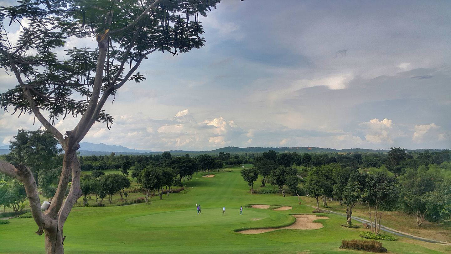 Green, Bunker, Chiangmai Inthanon Golf & Natural Resort, Chiang Mai, Thailand