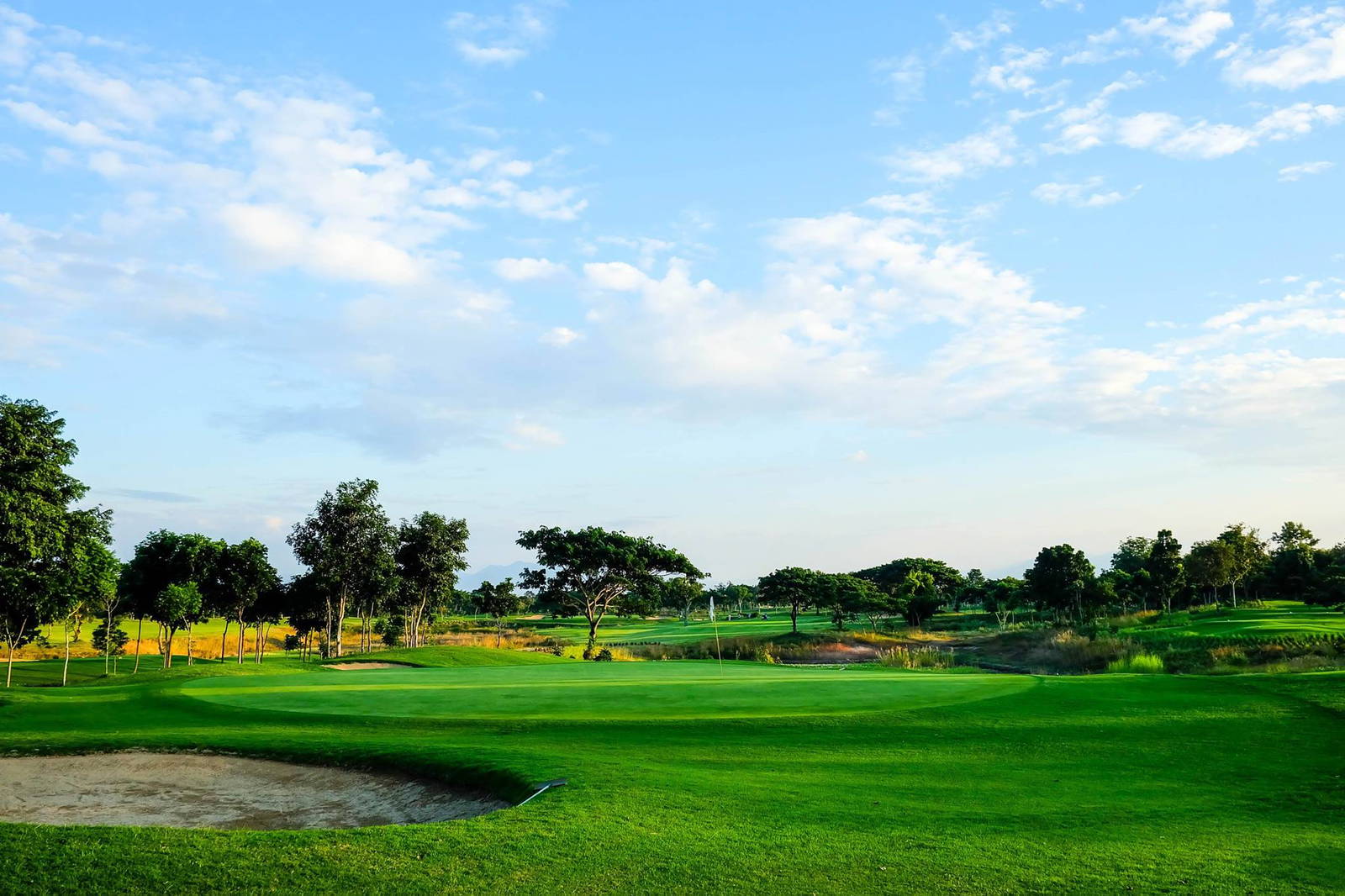 Green, Chiangmai Inthanon Golf & Natural Resort, Chiang Mai, Thailand