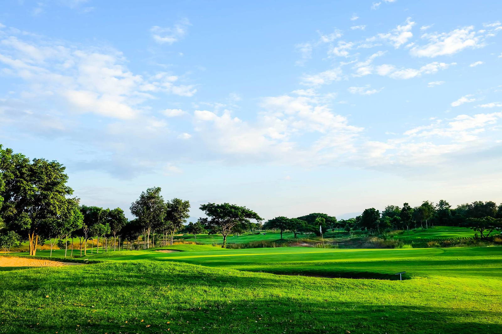 Green, Chiangmai Inthanon Golf & Natural Resort, Chiang Mai, Thailand