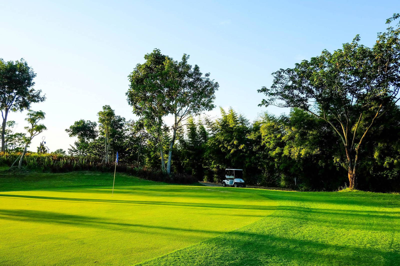 Green, Chiangmai Inthanon Golf & Natural Resort, Chiang Mai, Thailand