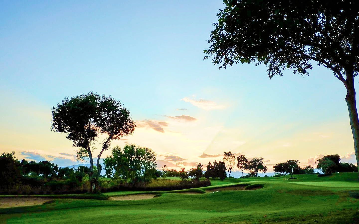 Green, Chiangmai Inthanon Golf & Natural Resort, Chiang Mai, Thailand