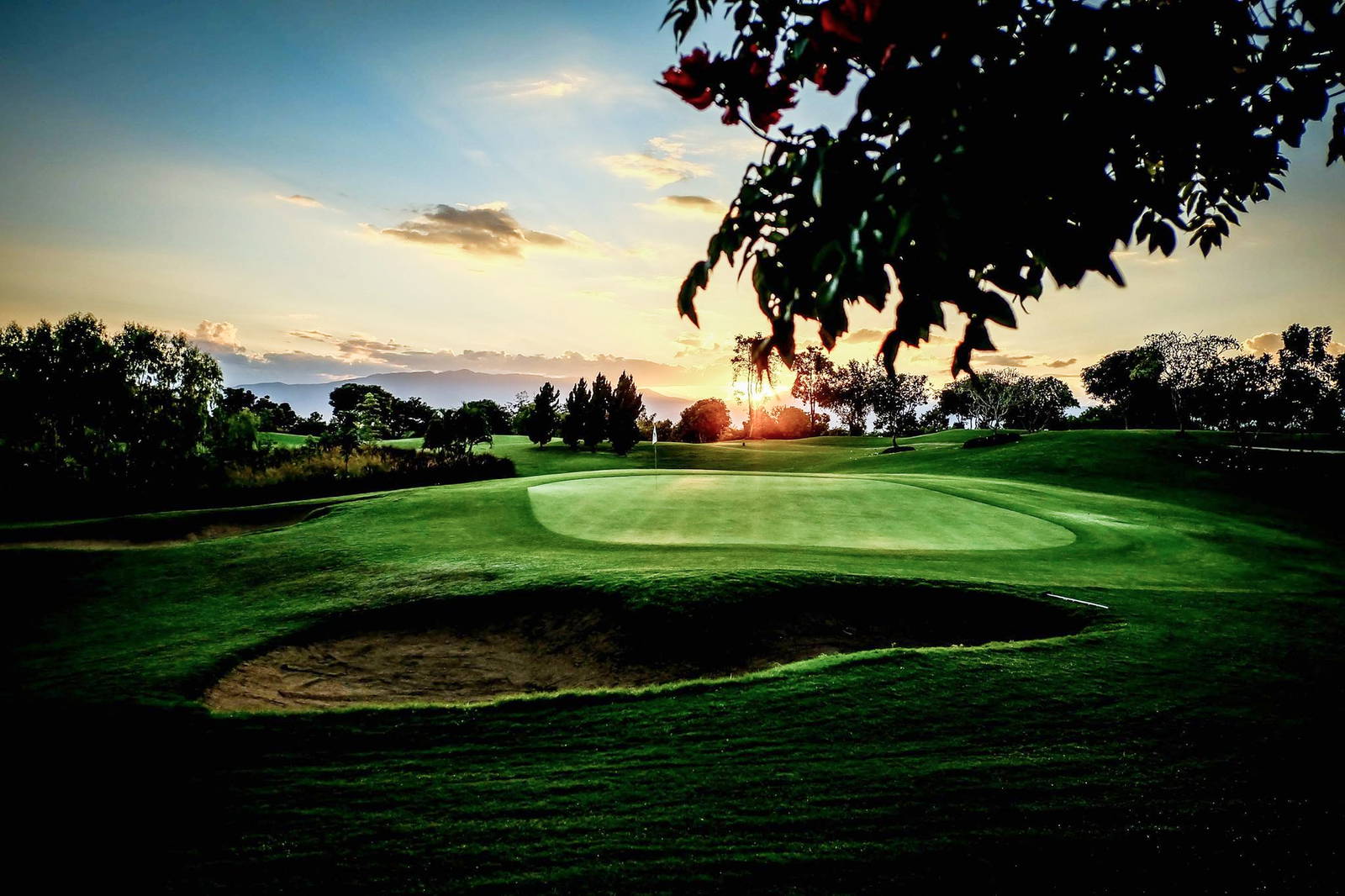 Green, Chiangmai Inthanon Golf & Natural Resort, Chiang Mai, Thailand