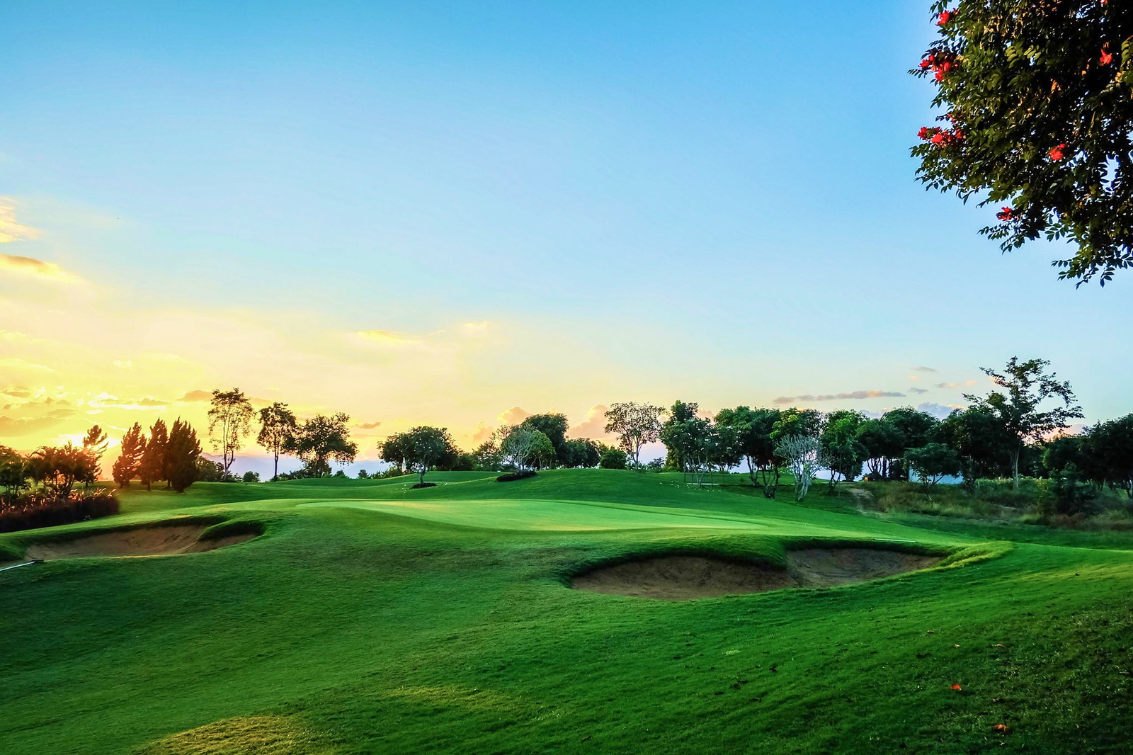 Green, Chiangmai Inthanon Golf & Natural Resort, Chiang Mai, Thailand