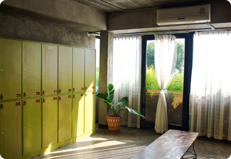Locker Room, Chiangmai Inthanon Golf & Natural Resort, Chiang Mai, Thailand