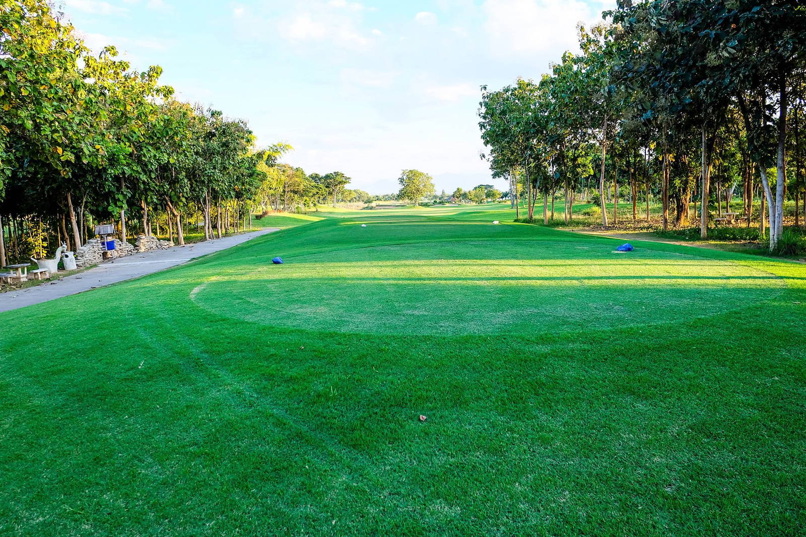 Tee Box, Chiangmai Inthanon Golf & Natural Resort, Chiang Mai, Thailand