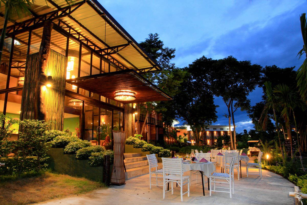 Terrace, Chiangmai Inthanon Golf & Natural Resort, Chiang Mai, Thailand