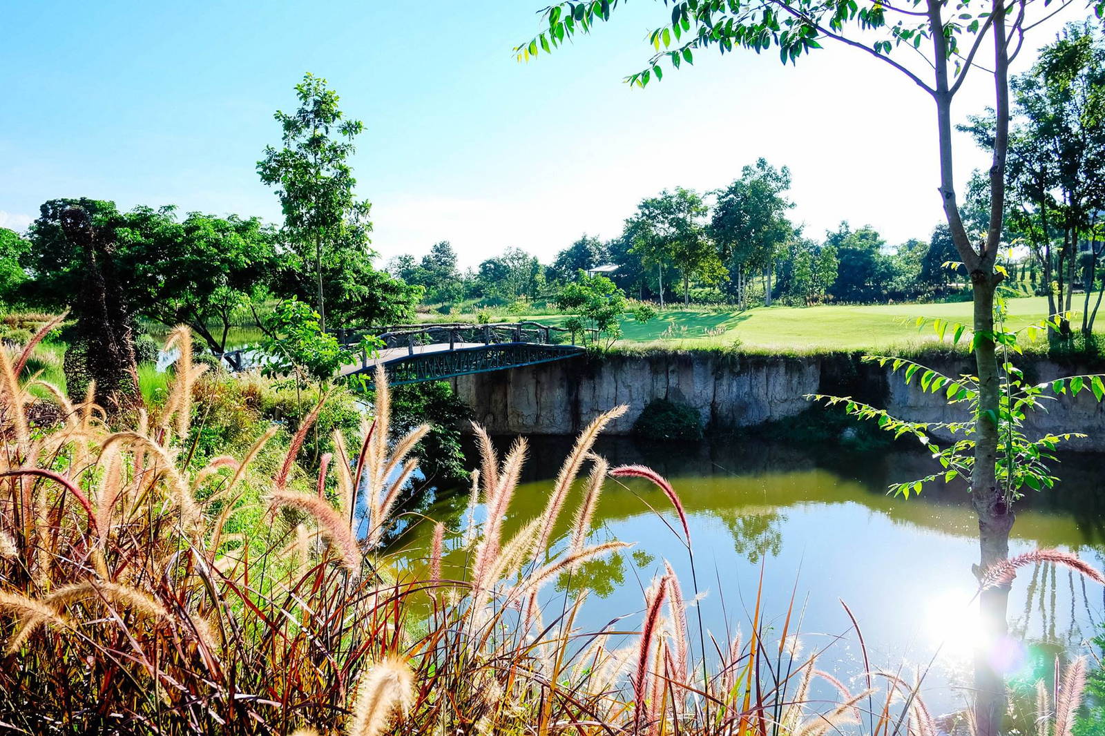 Water Hazard, Chiangmai Inthanon Golf & Natural Resort, Chiang Mai, Thailand