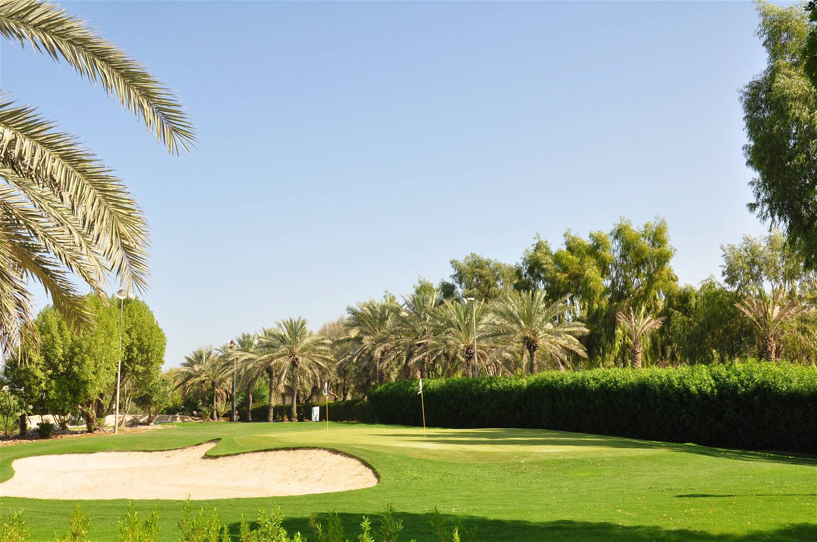 Chipping Green, JA The Resort Golf Course, Dubai, United Arab Emirates