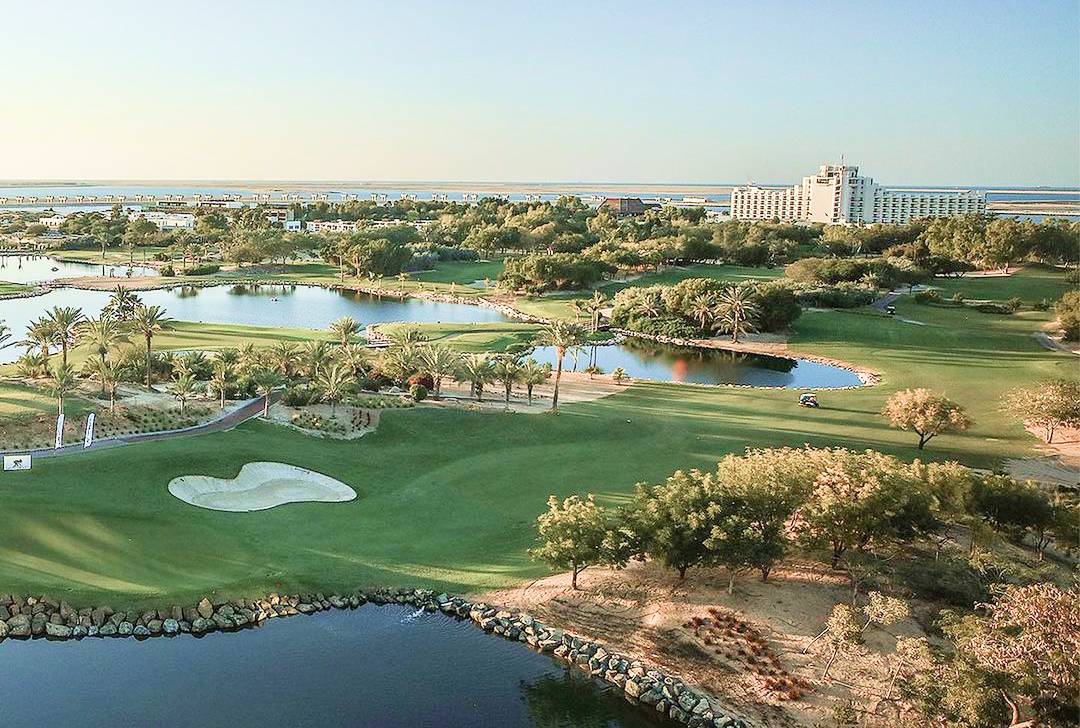 Aerial View, Fairway, JA The Resort Golf Course, Dubai, United Arab Emirates