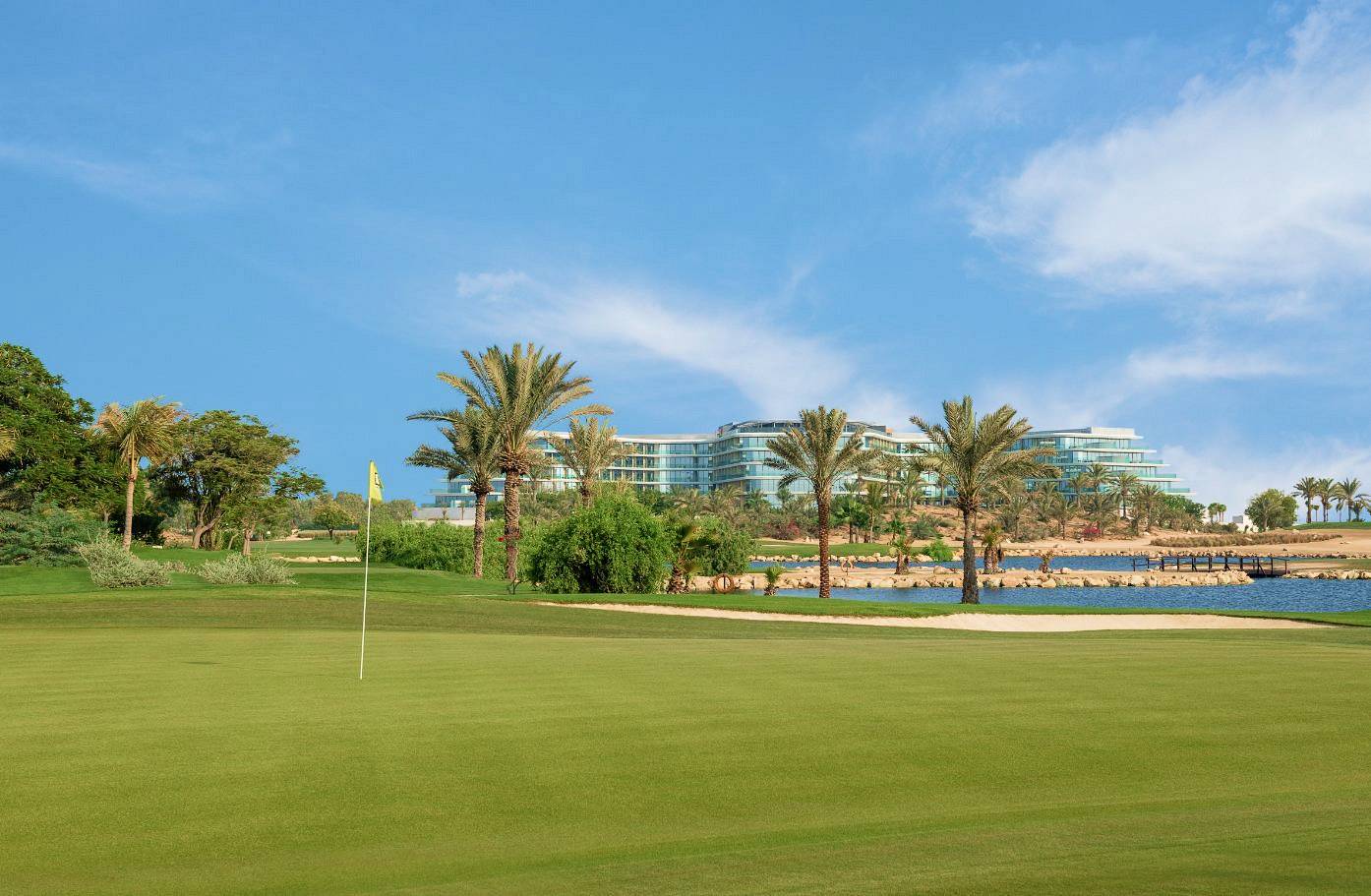 Green, JA The Resort Golf Course, Dubai, United Arab Emirates