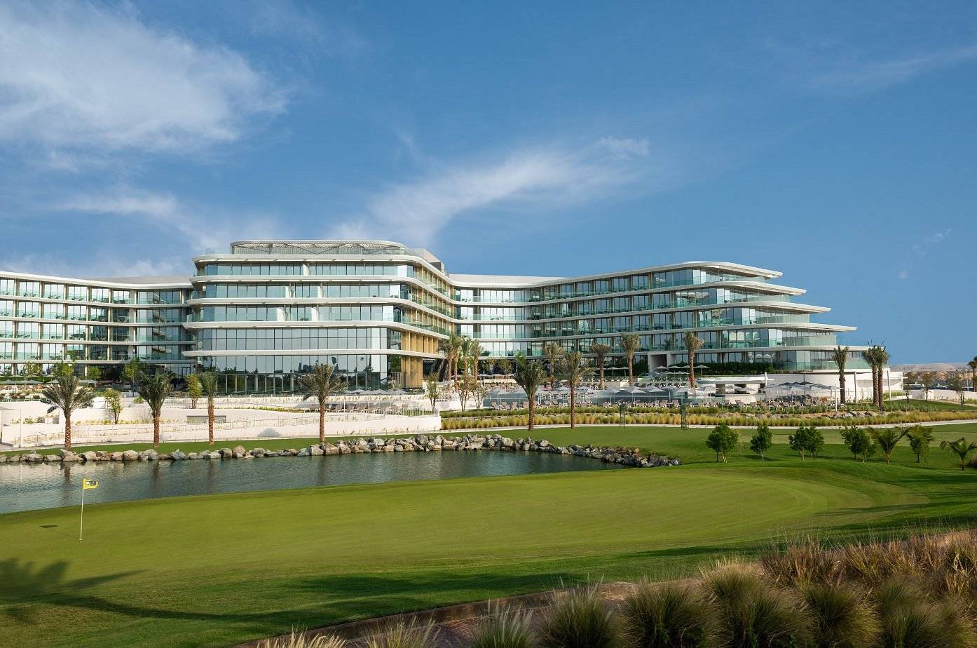 Green, Clubhouse, JA The Resort Golf Course, Dubai, United Arab Emirates