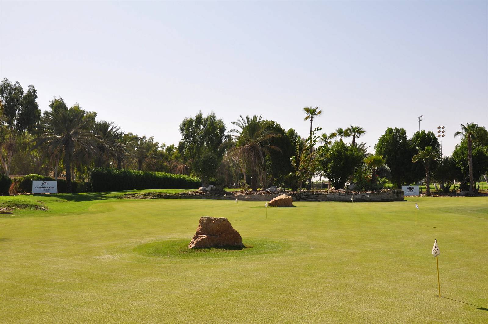 Practice Green, JA The Resort Golf Course, Dubai, United Arab Emirates