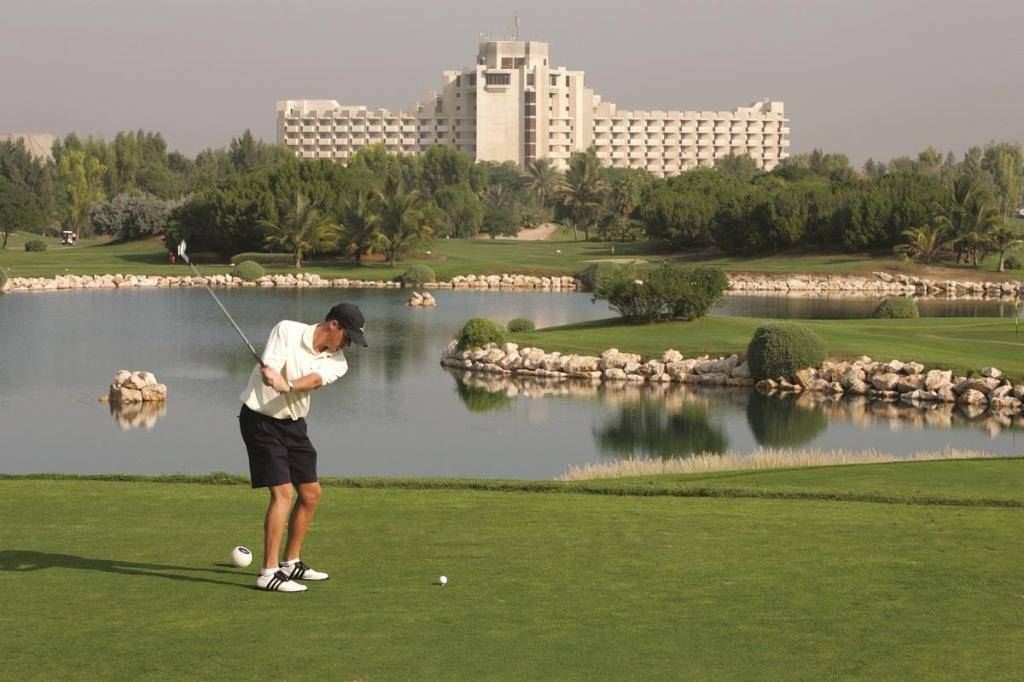 Tee Box, JA The Resort Golf Course, Dubai, United Arab Emirates