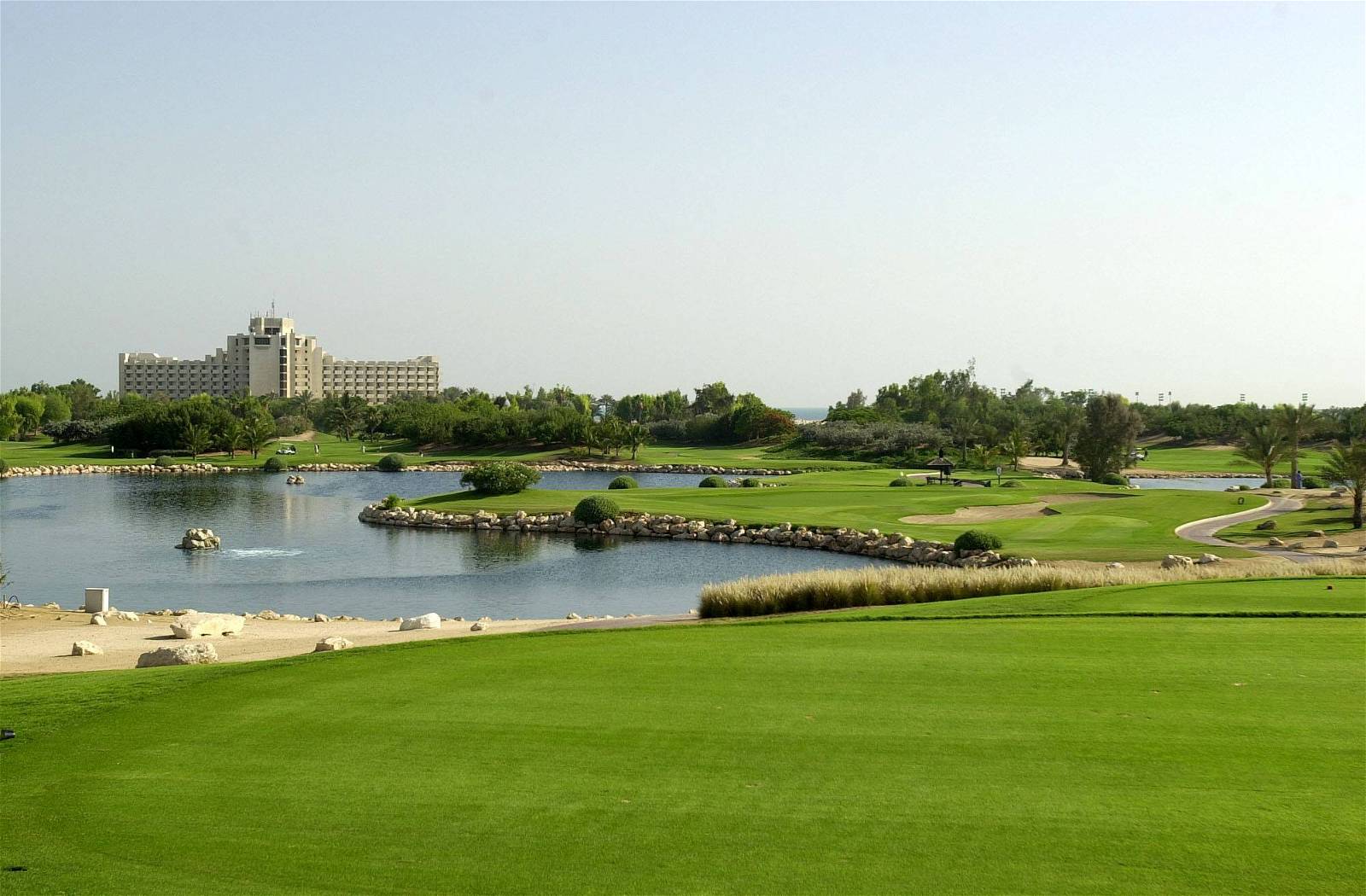 Tee Box, JA The Resort Golf Course, Dubai, United Arab Emirates