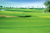 Green, Taekwang Jeongsan Country Club, Ho Chi Minh, Vietnam