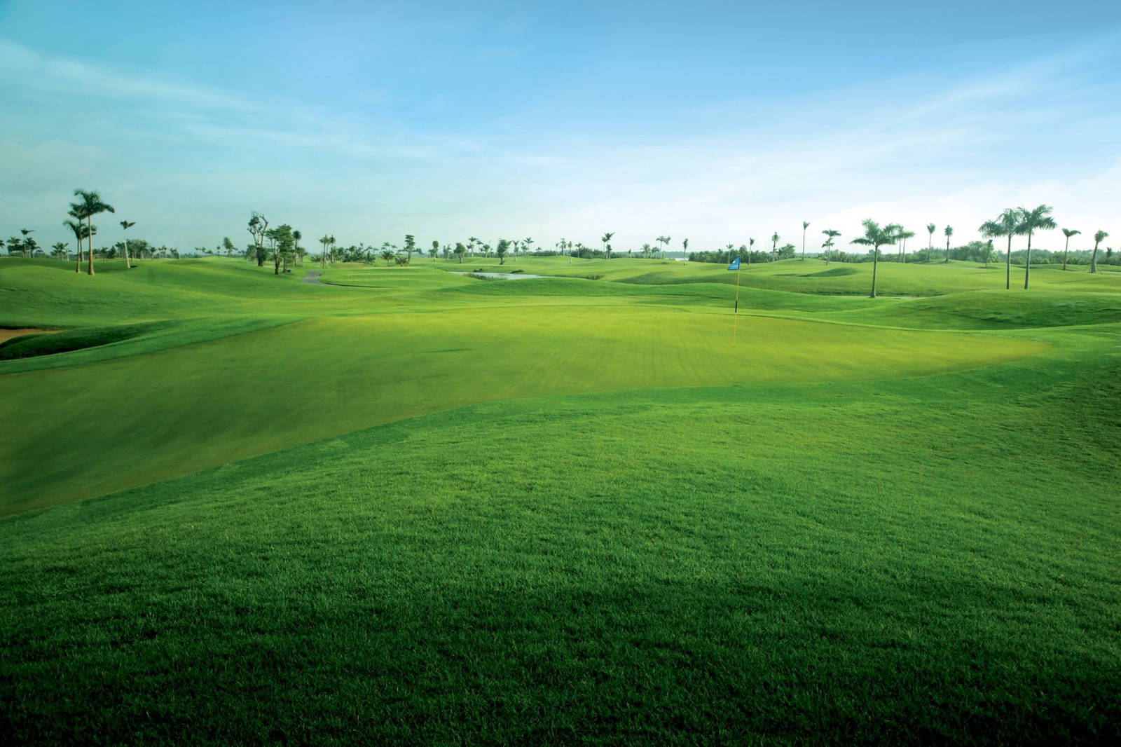 Green, Taekwang Jeongsan Country Club, Ho Chi Minh, Vietnam