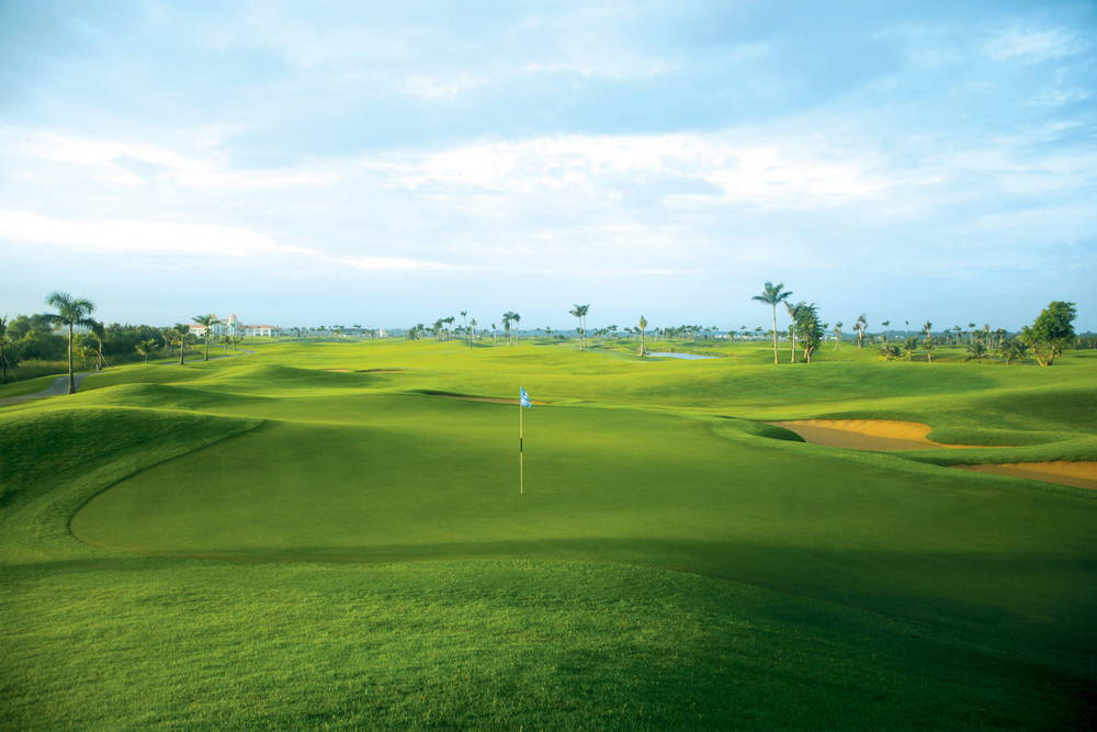 Green, Taekwang Jeongsan Country Club, Ho Chi Minh, Vietnam