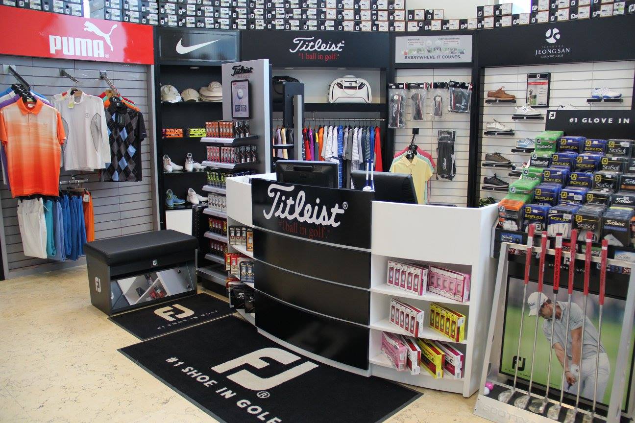 Pro Shop, Taekwang Jeongsan Country Club, Ho Chi Minh, Vietnam
