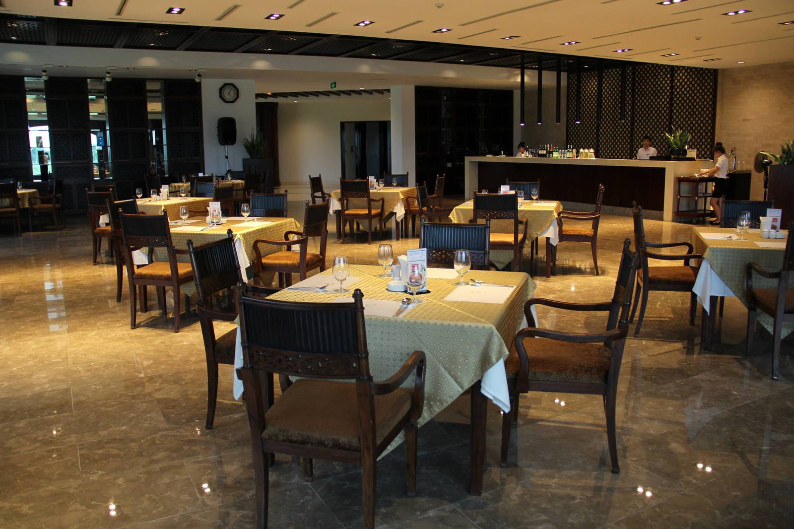Restaurant, Taekwang Jeongsan Country Club, Ho Chi Minh, Vietnam
