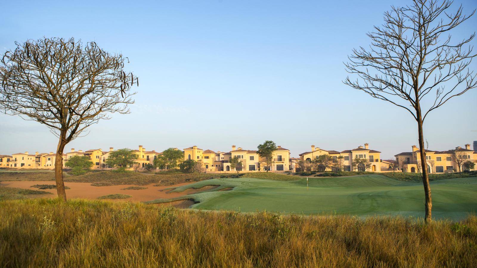 Green, Jumeirah Golf Estates (Fire Course), Dubai, United Arab Emirates