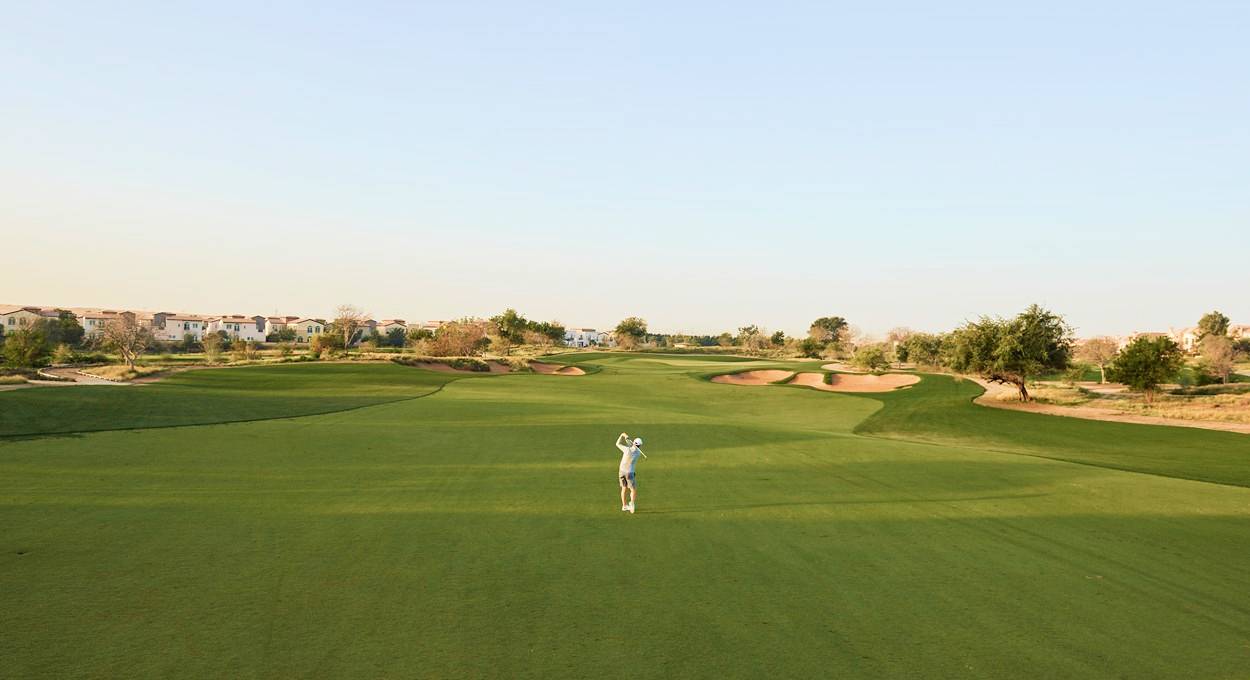 Fairway, Jumeirah Golf Estates (Fire Course), Dubai, United Arab Emirates