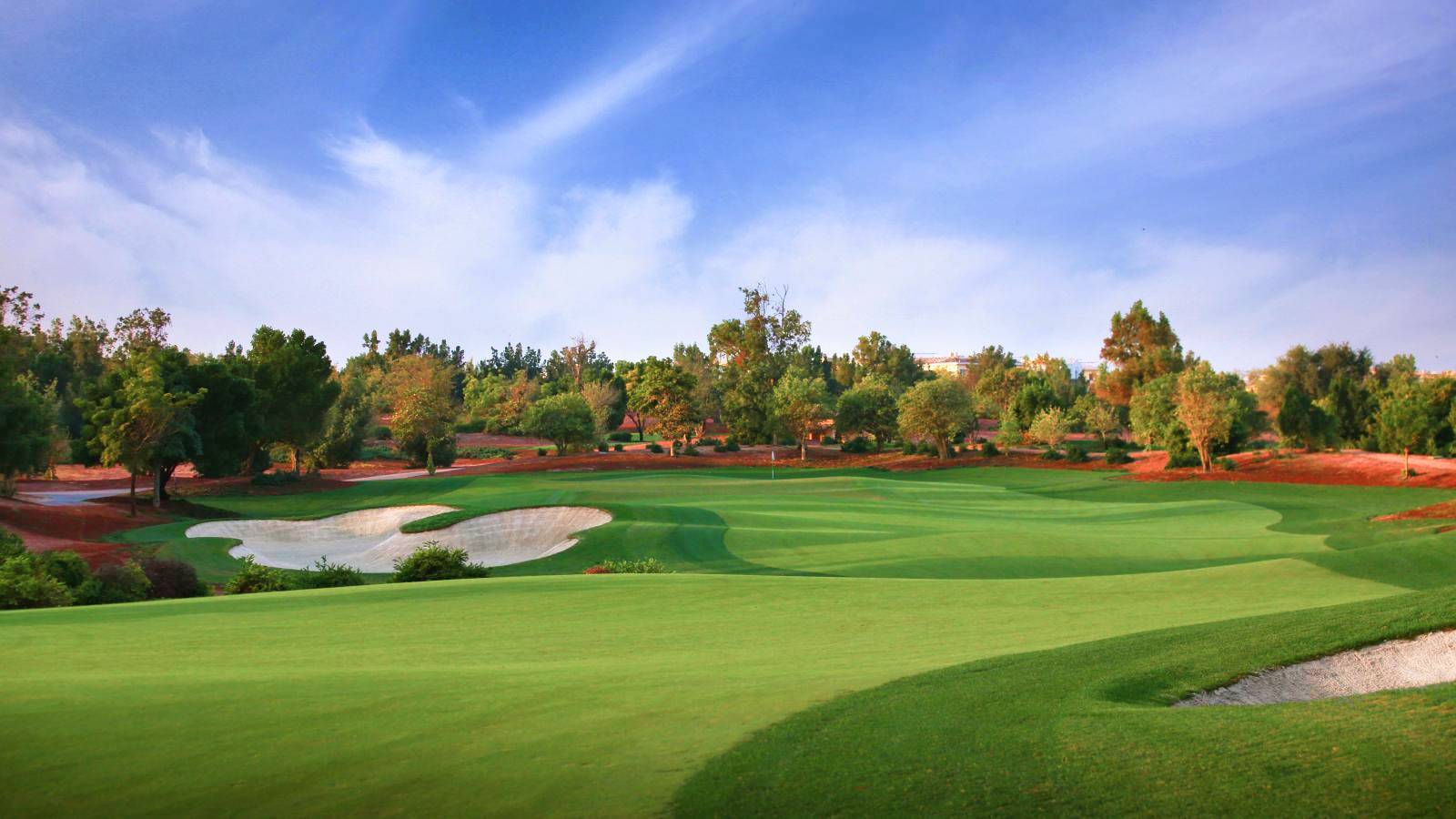Fairway, Jumeirah Golf Estates (Earth Course), Dubai, United Arab Emirates