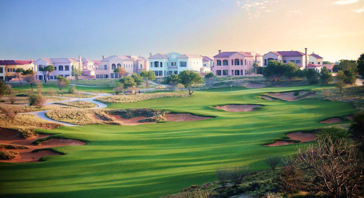 Fairway, Jumeirah Golf Estates (Earth Course), Dubai, United Arab Emirates