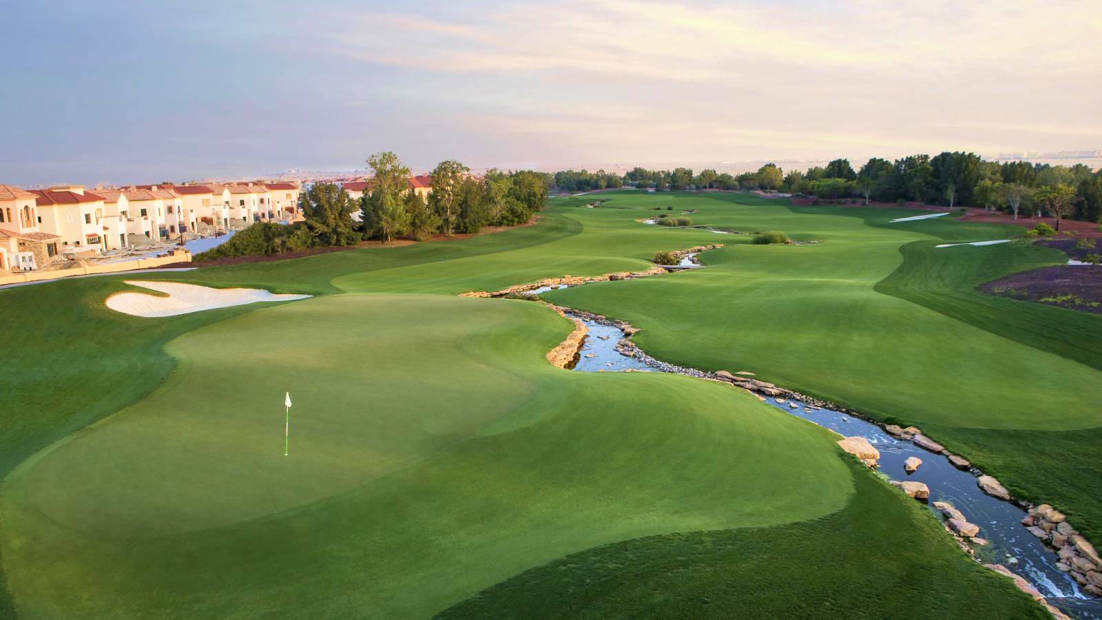 Green, Fairway, Jumeirah Golf Estates (Earth Course), Dubai, United Arab Emirates