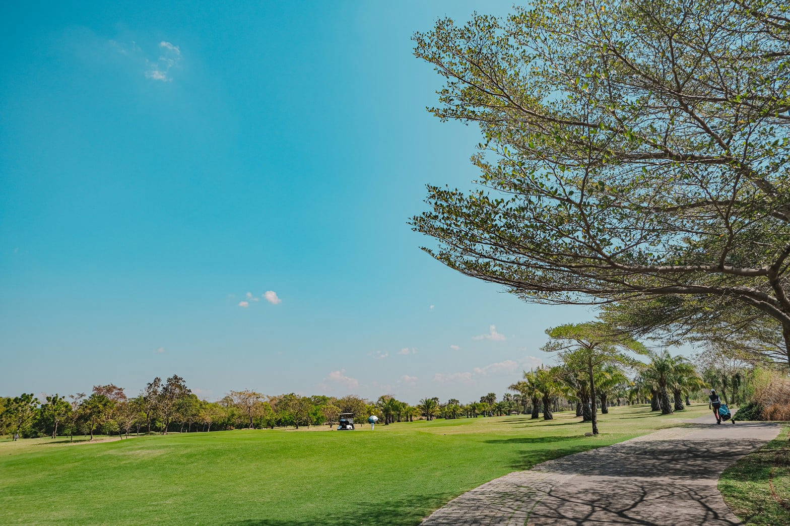 Fairway, Kabinburi Sport Club, Bangkok, Thailand