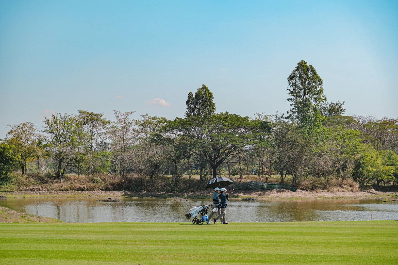 Fairway, Kabinburi Sport Club, Bangkok, Thailand