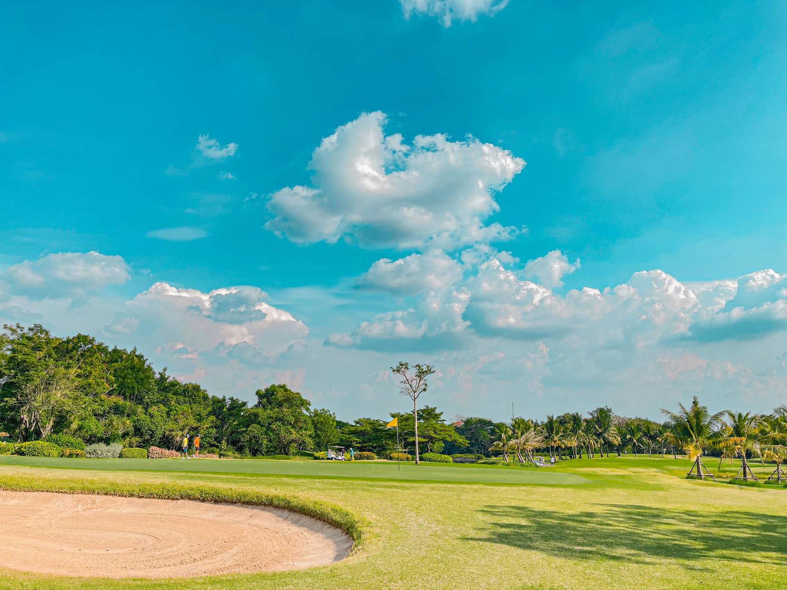 Green, Kabinburi Sport Club, Bangkok, Thailand