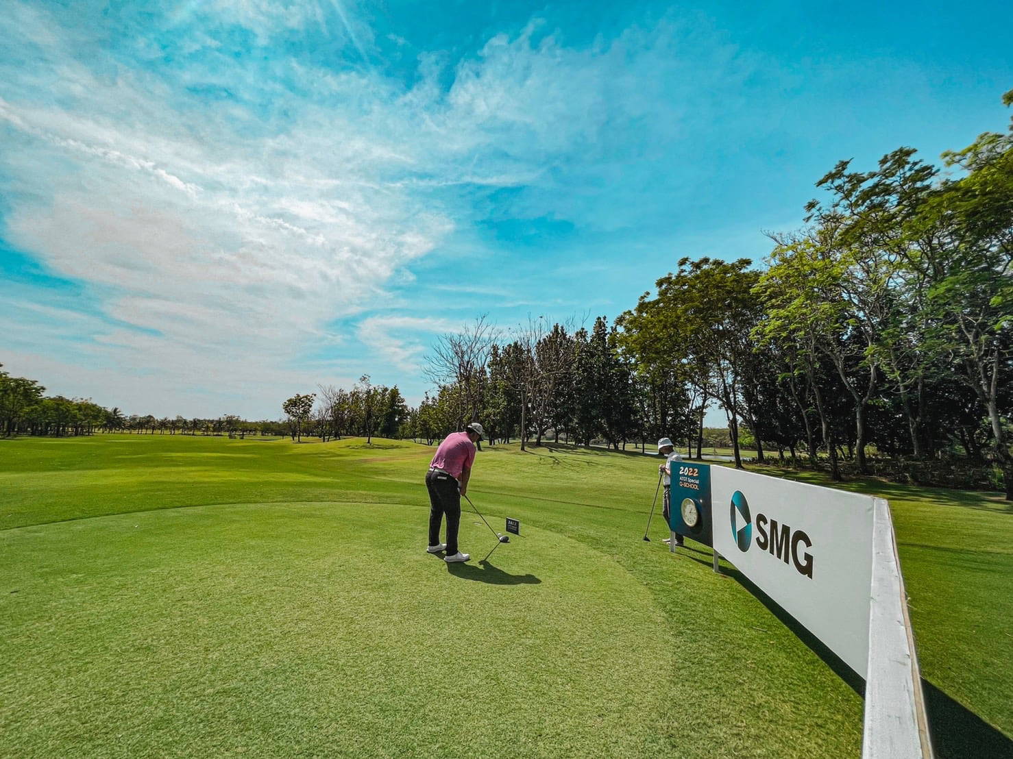 Tee Box, Kabinburi Sport Club, Bangkok, Thailand