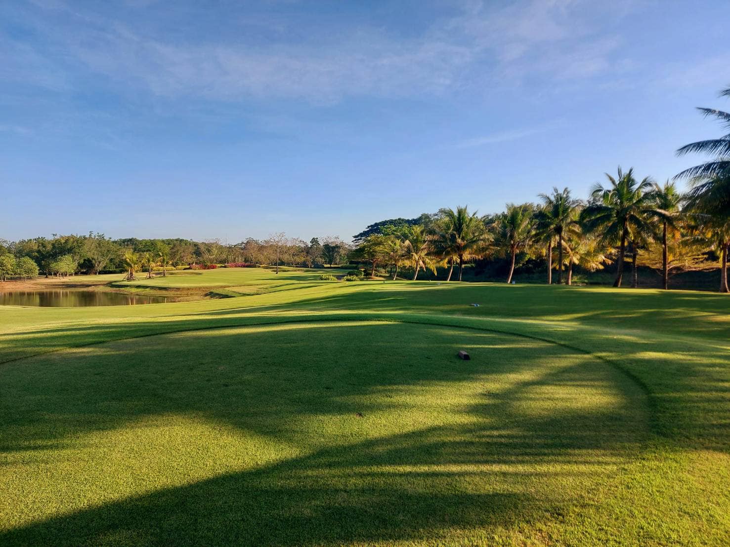 Tee Box, Kabinburi Sport Club, Bangkok, Thailand