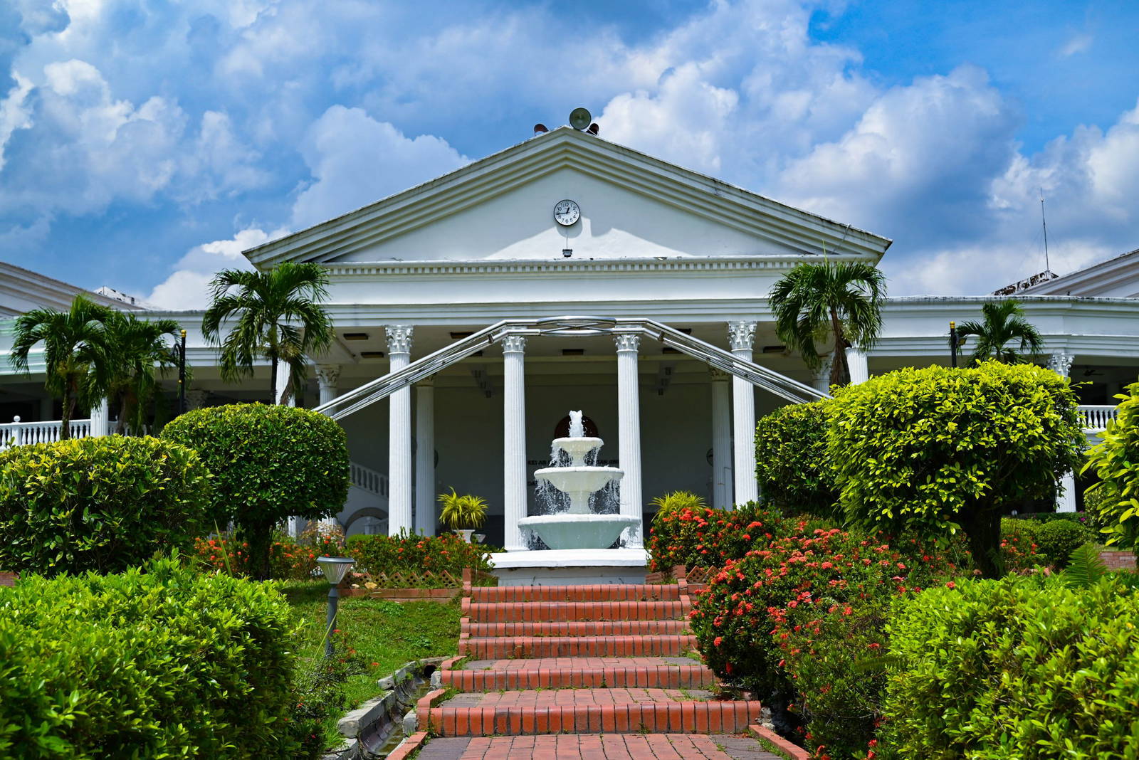 Clubhouse, Kelab Golf Perkhidmatan Awam, Kuala Lumpur, Malaysia