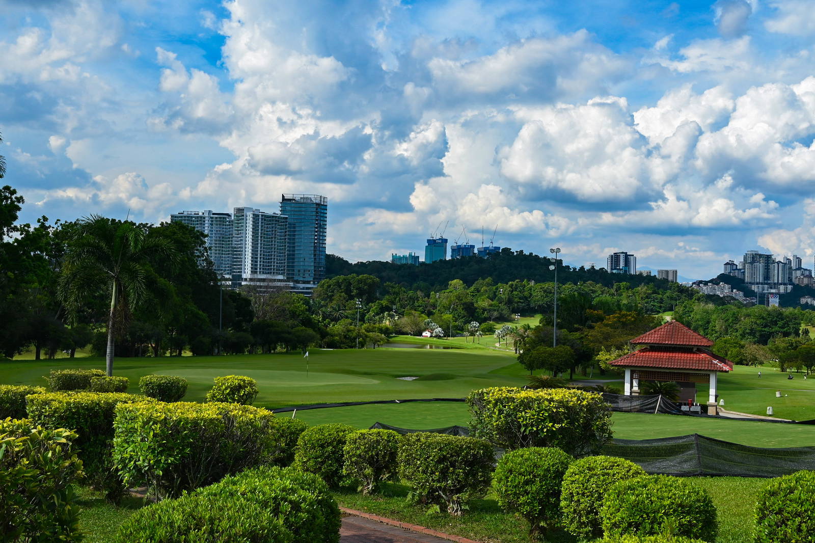 Green, Kelab Golf Perkhidmatan Awam, Kuala Lumpur, Malaysia